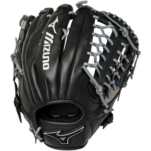 The Mizuno MVP Prime special edition ball glove features a new design with center pocket designed patterns. This pattern naturally centers the pocket under the index finger for the most versatile break in possible. Professional style smooth leather that has the perfect balance of oil and softness for exceptional fell and firm control that serious players demand. Ultra comfortable padded thumb slot. Limited edition models and colors.