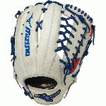 The Mizuno MVP Prime special edition ball glove features a new design with center pocket designed patterns. This pattern naturally centers the pocket under the index finger for the most versatile break in possible. Professional style smooth leather that has the perfect balance of oil and softness for exceptional fell and firm control that serious players demand. Ultra comfortable padded thumb slot. Limited edition models and colors.