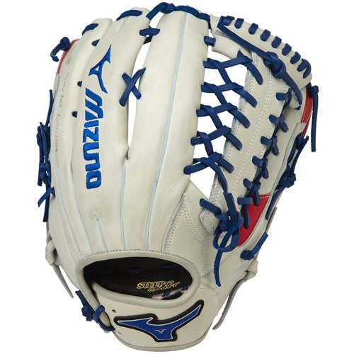 The Mizuno MVP Prime special edition ball glove features a new design with center pocket designed patterns. This pattern naturally centers the pocket under the index finger for the most versatile break in possible. Professional style smooth leather that has the perfect balance of oil and softness for exceptional fell and firm control that serious players demand. Ultra comfortable padded thumb slot. Limited edition models and colors.