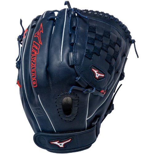 mizuno-mvp-prime-se-gmvp1200psef1-fastpitch-12-inch-infielder-glove-navyred-right-handed-throw GMVP1200PSEF1-NavyRedRight Handed Throw Mizuno 041969459317 Mizuno MVP Prime SE Fast Pitch Softball Glove. The Mizuno Prime