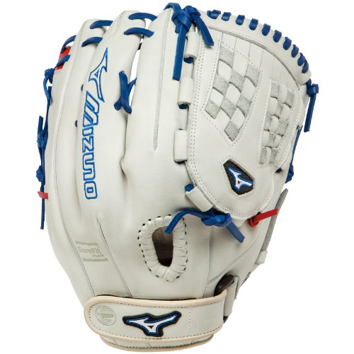 mizuno-mvp-prime-se-gmvp1300psef1-pitcher-softball-glove-silver-red-right-handed-throw GMVP1300PSEF1-SilverRedRightHandThrow Mizuno 041969459447 The Mizuno GMVP1300PSEF1 is a 13.00 inch fast pitch pitcher outfielders