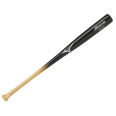 mizuno-mzb110-classic-bamboo-wood-baseball-bat-natural-black-34 MZB110-BKNAT-34-inch Mizuno 041969950517 Mizunos Custom Classic Series are relied on by the games best