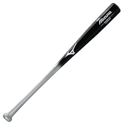 mizuno-mzb62-bamboo-black-and-silver-wood-baseball-bat-32-inch MZB62BK32 Mizuno 041969739617 Mizuno MZB62 Bamboo Black and Silver Wood Baseball Bat  