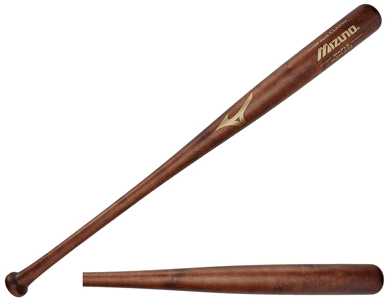 mizuno-mzm-271-little-league-maple-wood-baseball-bat-28-in 340182.28in Mizuno 041969560969 Rock Hard Maple Great for performance & durability. Hand selected top