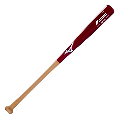 mizuno-mzm62-wood-classic-maple-baseball-bat-340110-34-inch 340110-34 inch Mizuno 041969371787 Hard Maple. Hand selected from premium maple wood. Cupped for balanced