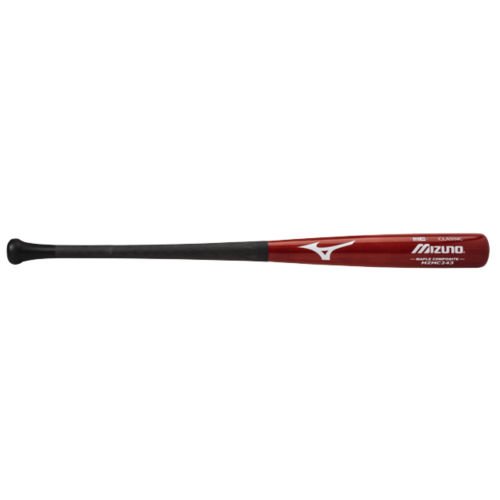 Mizuno MZMC243 Maple Carbon Composite Wood Baseball Bat (33 inch) : Mizuno MZMC243 Maple Carbon Composite uses advanced engineering to combine a maple composite hitting surface, reinforced carbon wrapped handle and taper for durability, and a sanded carbon handle for better grip. This BBCOR certified bat has an incredibly light swing weight in large part to the lightweight Tilia wood core for a great feel. This bat has the feel and performance of solid maple, but with consistent performance and maximum durability. Backed by a 120 day manufacturer's warranty. Advanced Engineered Maple Carbon Composite 120 Day Manufacturer's Warranty Sanded Carbon Handle for Better Grip Incredibly Light Swing Weight BBCOR Certified.