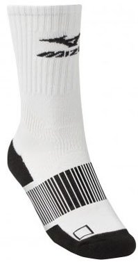 Padded heel and forefoot. Tight knit construction for durability. Front Runbird logo. X-Wrap for stability. Personalized name plate. Seamless toe for comfort. Striped arch for greater support. Ankle support. Y-Heel locks sock in place. Gripper top keeps in place. 55% Combed Cotton30% Moisture Managment Polyester13% Nylon2% Spandex.