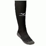 mizuno performance plus knee hi sock small black