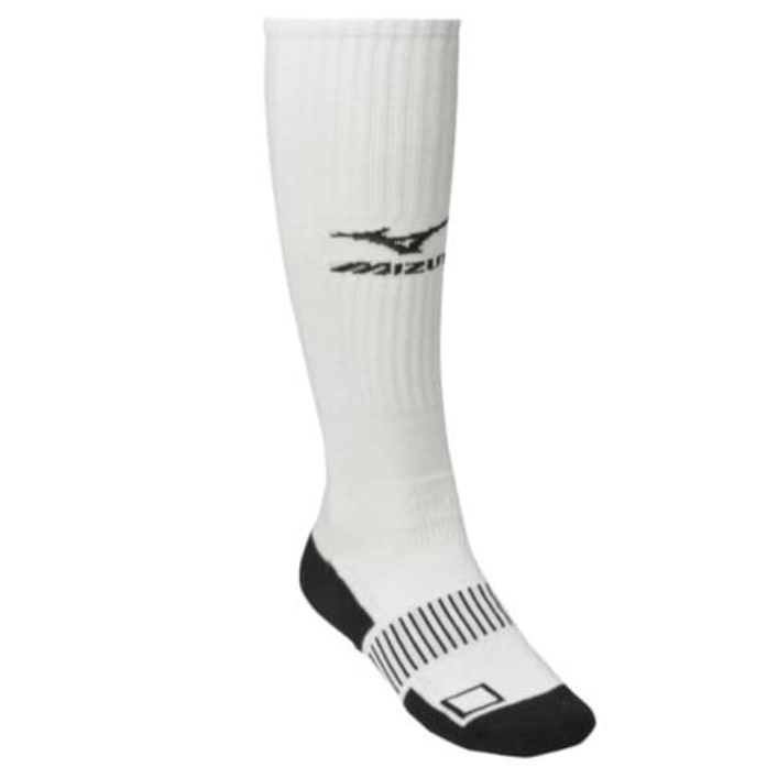 mizuno-performance-plus-knee-hi-sock-small-white 480113-WhiteSmall Mizuno            