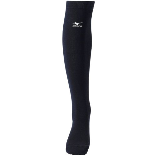 Mizuno Performance Socks 370113 Colors (Black, Small) : 65% Polyester/30% Cotton/5% Polyurethane