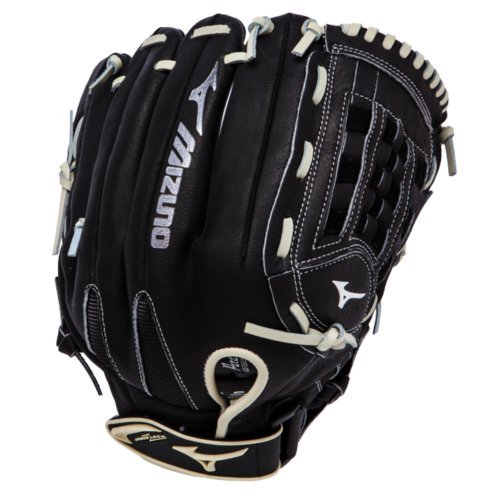 mizuno-premier-gpm1303-slowpitch-utility-softball-glove-right-handed-throw GPM1303-Right Handed Throw Mizuno 041969125311 Premier Series features full-grain leather shell. Para Shock Plus palm pad.