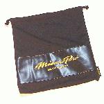 Protect and store your Mizuno glove in this Pro Limited Glove Cloth Bag with drawstring.