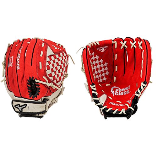 mizuno-prospect-gpp1150y1rd-red-11-5-youth-baseball-glove-right-hand-throw GPP1150Y1RD-Right Hand Throw Mizuno 041969127858 Mizuno Prospect GPP1150Y1RD Red 11.5 Youth Baseball Glove Right Hand Throw