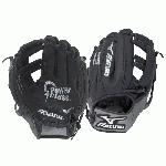 Mizuno Prospect Series GPP901 Utility Youth Glove : Helps youth players learn to catch the right way, in the pocket