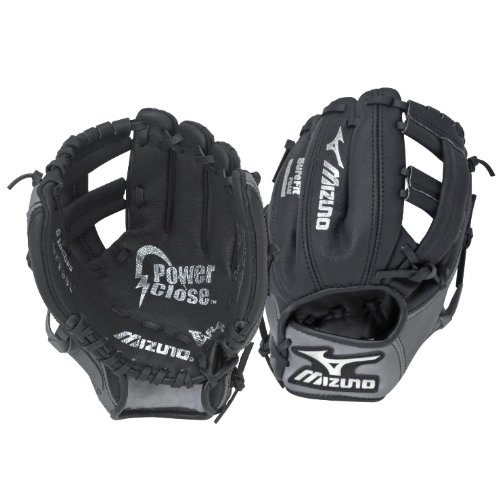 Mizuno Prospect Series GPP901 Utility Youth Glove : Helps youth players learn to catch the right way, in the pocket