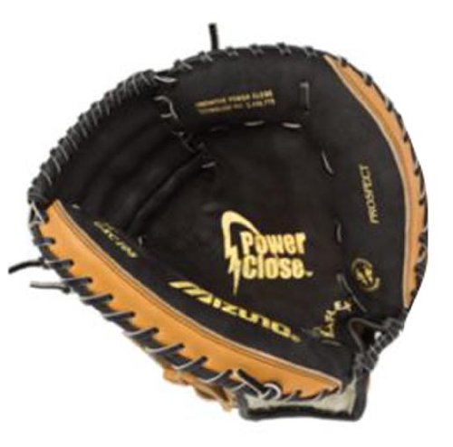 mizuno-prospect-series-gxc105-catchers-mitt-32-5-youth-left-hand-throw GXC105-Left Hand Throw Mizuno 041969270516 Mizunos catchers mitts are made from top quality leather and utilize