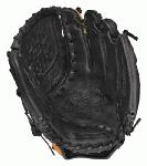 High performance, full-grain leather shell in softball specific patterns. W Tartan Web