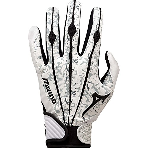 Mizuno Vintage Pro Adult Batting Gloves 330286 1 Pair (Camo, Medium) : Mizuno Batting Gloves. The same design worn by top professional players.