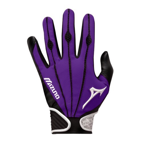 Mizuno Vintage Pro Batting Gloves. Same design as worn by top professional players. Mizunos Sensor Point palm, strategically applies embossed locations for improved grip.