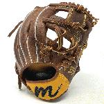 mlabel classic baseball glove 11 5 i web chestnut right hand throw