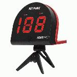 Improve your pitching and swinging speeds with this Net Playz Personal Sports Radar, which features durable black rubber construction. It tells you hands-free from 0 to 150 miles per hour exactly how fast you're pitching, enabling you to practice alone. The bright LED display can be seen from a distance and this sports radar also boasts handy voice notifications. Dimensions: 6.75L x 4.5W x 6H in.. Durable black rubber construction. Hands-free speed measurement from 0-150mph. Bright LED display with voice notifications. Requires 5 AA batteries (not included).              