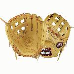 Nokona 11.75 American Legend AL-1175 H Web Baseball Glove (Right Handed Throw) : A full Nokona Sandstone glove. The American Legend is a stiff, sturdy, durable glove which is a traditional Nokona. This glove is for the player looking for structure and durability, and allows for more custom break-in. Form it to your preference. The Nokona American Legend will maintain its shape over a long period of time, and provides exceptional durability.