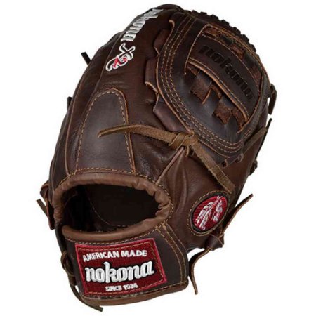 Nokona 12 Inch Nokona X2 Elite X2-1200C Baseball Glove (Right Handed Throw) : Nokona's X2 Elite is Nokona's highest performance, ready-for-play, position-specific series glove. For the game's most skilled players, the X2 is for those who are looking for the highest performance and quality, as well as the quickest break-in period on the market. Made with distinct combinations of Nokona's proprietary Stampede Steerhide, Kangaroo Leather, and Nolera Composite Padding System for position-specific excellence. Each glove is ready-for-play right off the shelf without the need for steaming, and with the ideal level of feel, flexibility, and rigidity right where you need it.