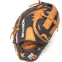 The Alpha series is created with virtually no break in needed and has now been upgraded with American KIP and Super soft leathers for the ultimate combination of game readiness and durability. This mix of leather provides a lighter weight glove that is even more game ready and has a softer feel. The palm leather makes the alpha very durable. A position specific light weight high performing baseball and softball series for all ages.