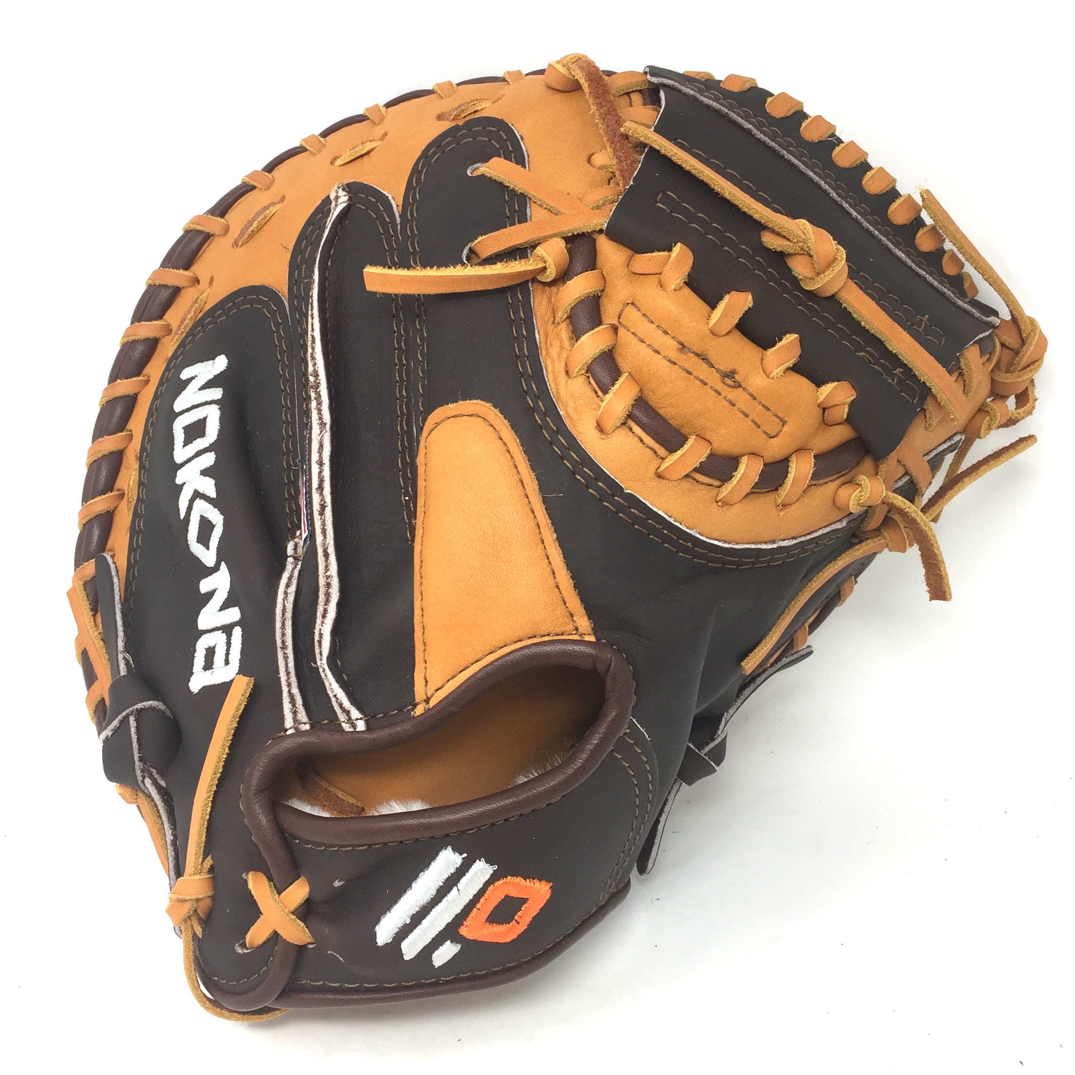 nokona-alpha-2020-youth-catchers-mitt-32-inch-right-hand-throw S-2C-2020-RightHandThrow Nokona 808808894049 The Alpha series is created with virtually no break in needed