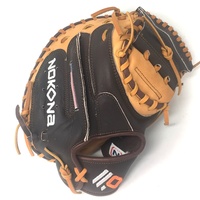 nokona alpha baseball catchers mitt 33 5 right hand throw