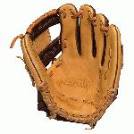 Nokona Alpha Baseball Glove 11.25 inch I Web (Right Hand Throw) : The Nokona Alpha series has been expanded to include full-sized baseball patterns. This performance series is made with top-of-the-line Stampede and Buffalo leathers for top travel, high-school, college, and pro players. The combination of these two proprietary leathers makes Alpha gloves light weight and ready for play with minimal need for break-in, and provides ideal structure and balance. A new-generation, full grain, full oil, performance Steerhide that creates a ready-for-play glove. First introduced by Nokona in 2014, Stampede leathers presence within their line is quickly expanding due to its unique performance features and growing popularity. This proprietary leather is renowned for its flexibility and light weight, while retaining its shape and fit. The history of the buffalo and its status as an American icon make this leather and glove a true American