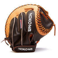 nokona alpha fastpitch 32 5 softball catchers mitt right hand throw