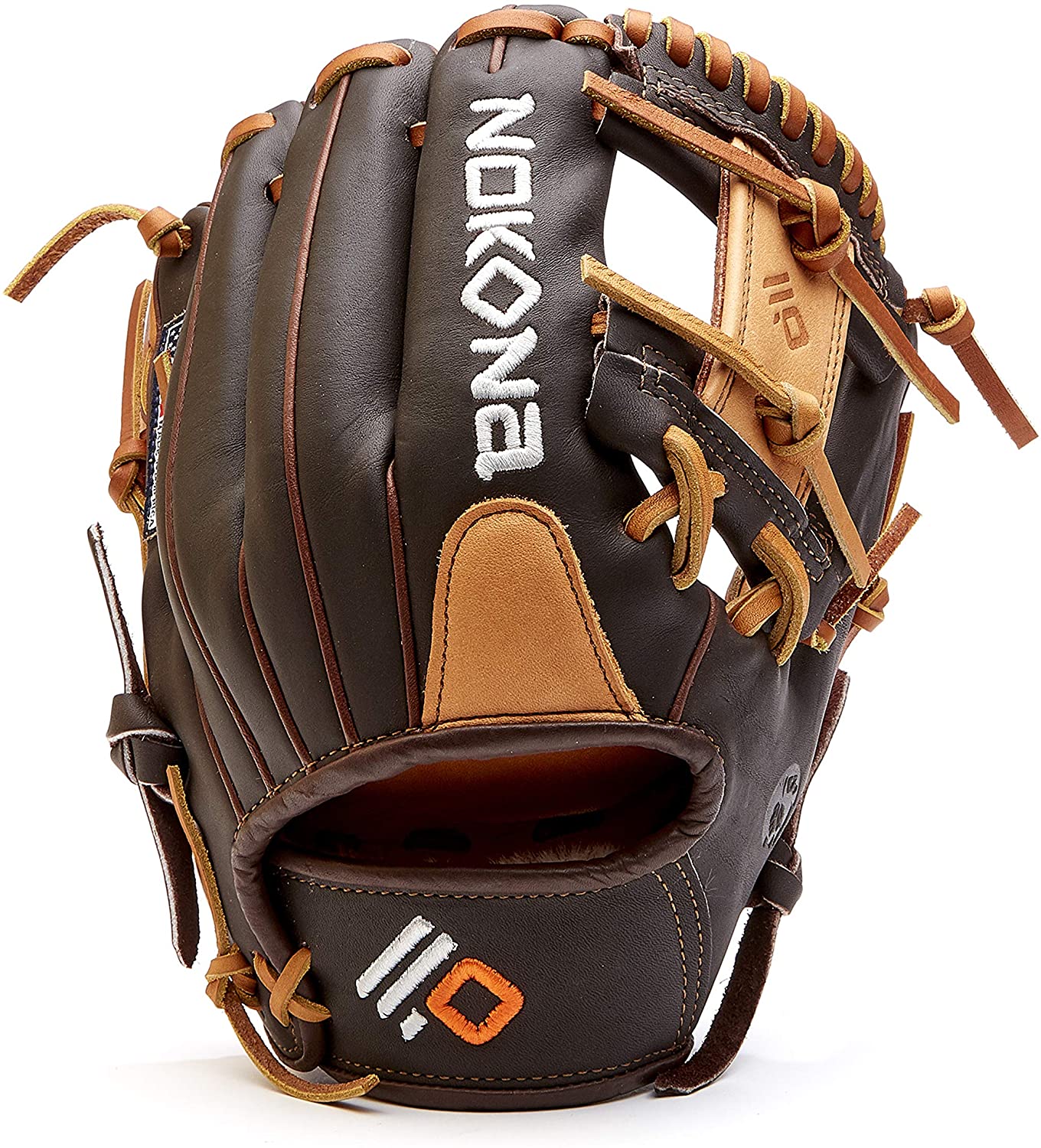 The Alpha series is created with virtually no break-in needed, and has now been upgraded with AmericanKIP and SuperSoft leathers for the ultimate combination of game-readiness and durability. This mix of leathers provides a lighter-weight glove that is even more game-ready and has a softer feel, while the palm leather makes the Alpha very durable. A position-specific, light-weight, durable, high-performing baseball and softball series for all ages. Since 1934, in Nocona, Texas, premium Nokona ball gloves have been handcrafted by skilled American workers, using the world’s highest quality leathers. Nokona gloves are individually cut, stamped, stitched, laced, and embroidered, which gives each one its own unique identity and feel. Today, Nokona is focused on the future, applying many of the same principles that have guided our past – quality, craftsmanship, innovation, integrity, and a commitment to our employees, suppliers, customers, and our country. We continue to put classic American workmanship into every glove, using techniques developed over the past 85+ years.