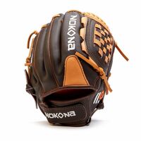 Nokona Alpha S V1200 Softball Glove 12 inch Basket Web Right Hand Throw