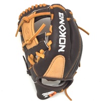 nokona alpha select 10 5 baseball glove youth left hand throw