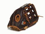 Nokona youth premium baseball glove. 11.75 inch. This Youth performance series is made with Nokonas top-of-the-line leathers, Stampede and Buffalo, for ideal structure, weight, and very easy break-in. The combination of these two proprietary Nokona leathers makes these gloves ready for play right off the shelf without any need for steaming.