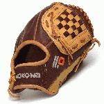 Nokona Alpha Select Youth Baseball Glove. Closed Web. Open Back. Infield or Outfield. The Select Series is built with virtually no break in needed. Using the highest quality leathers so that youth and young adult players can perfrom at the top of their game. A position specific, light weight, durable, and high performing glove for club and elite players. 9 inch. Aprox 300g.