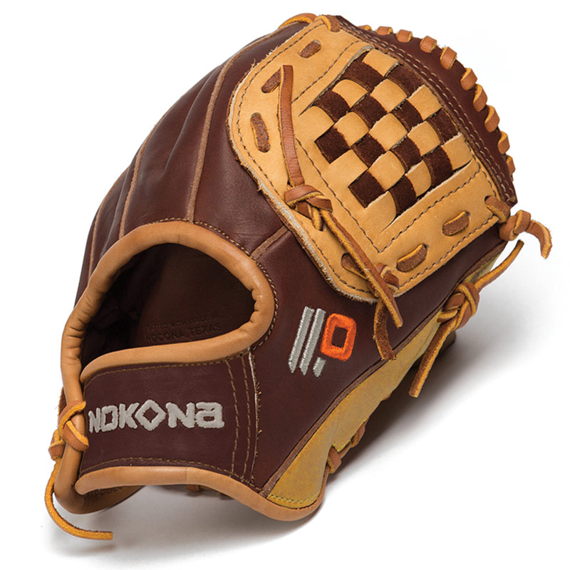 Nokona Alpha Select Youth Baseball Glove. Closed Web. Open Back. Infield or Outfield. The Select Series is built with virtually no break in needed. Using the highest quality leathers so that youth and young adult players can perfrom at the top of their game. A position specific, light weight, durable, and high performing glove for club and elite players. 9 inch. Aprox 300g.