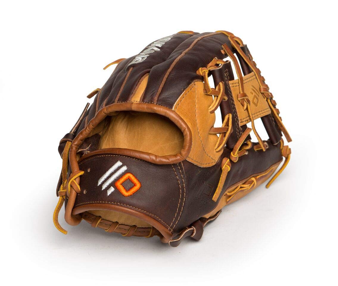 The Alpha Select youth performance series gloves from Nokona are made with top-of-the-line leathers; Top grain streerhide and American buffalo, for durability, lightweight feel and virtually no break-in required. The Alpha Select youth series is offered for the most serious club, travel ball and elite players. - Youth Series - 11.25 Inch Model - I Web - Open Back - Weight: 460g - Top Grain Streerhide and American Buffalo Leathers - Individually Handcrafted in the USA - 1 Year Manufacturer's Warranty from Nokona.