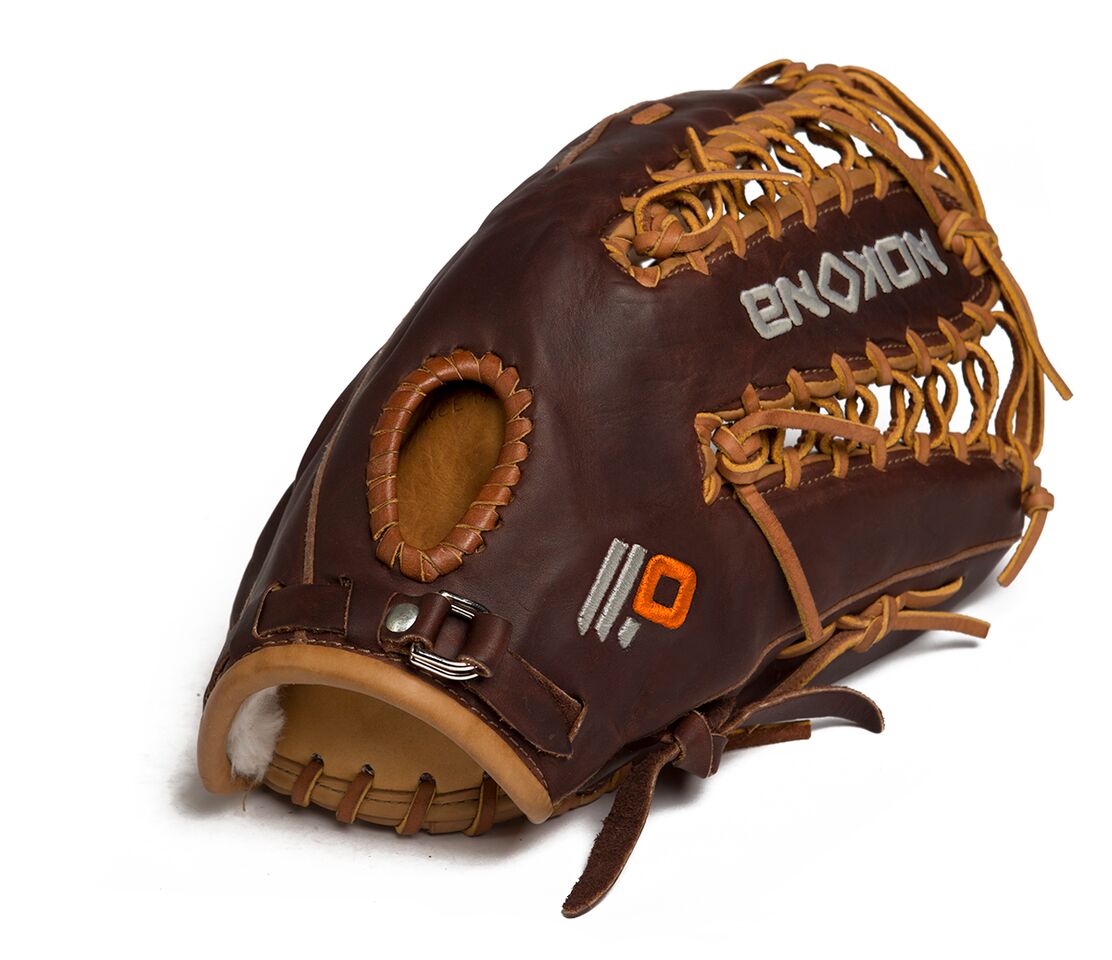 Nokona Alpha Select Youth Baseball Glove. Full Trap Web. Closed Back. Outfield. The Select Series is built with virtually no break in needed. Using the highest quality leathers so that youth and young adult players can perfrom at the top of their game. A position specific, light weight, durable, and high performing glove for club and elite players. 12.25 inch and 560 grams. he Alpha Select youth performance series gloves from Nokona are made with top-of-the-line leathers; Top grain streerhide and American buffalo, for durability, lightweight feel and virtually no break-in required. The Alpha Select youth series is offered for the most serious club, travel ball and elite players. - Youth Series - 12.25 Inch Model - Full Trap Web - Closed Back - Top Grain Streerhide and American Buffalo Leathers - Individually Handcrafted in the USA - 1 Year Manufacturer's Warranty from Nokona    12.25 Inch Model Full Trap Web Top Grain Streerhide and American Buffalo Leathers Individually Handcrafted in the USA   