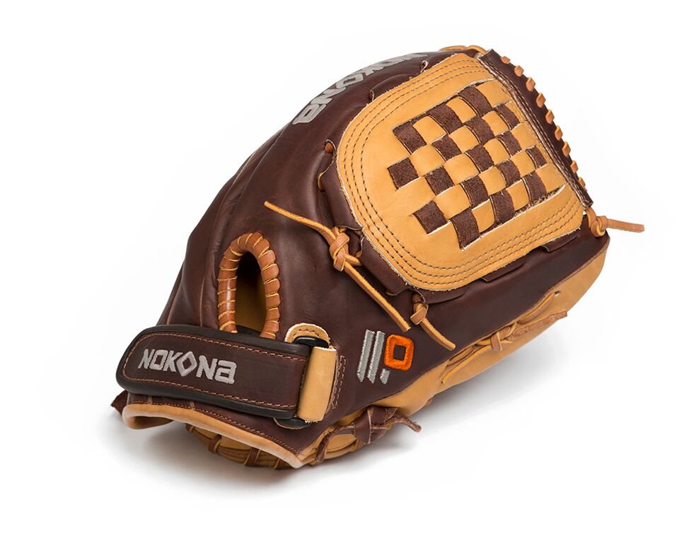 Nokona Select Plus Baseball Glove for young adult players. 12 inch pattern, closed web, and closed back. 620g weight. The select series is build with virtually no break in needed. Using the highest quality leather so the youth and young adult players can perform at the top of their game. Light weight durable and high performing glove for club and elite players.