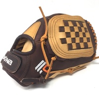 nokona alpha tan supersoft americankip fastpitch softball glove 12 5 right hand throw