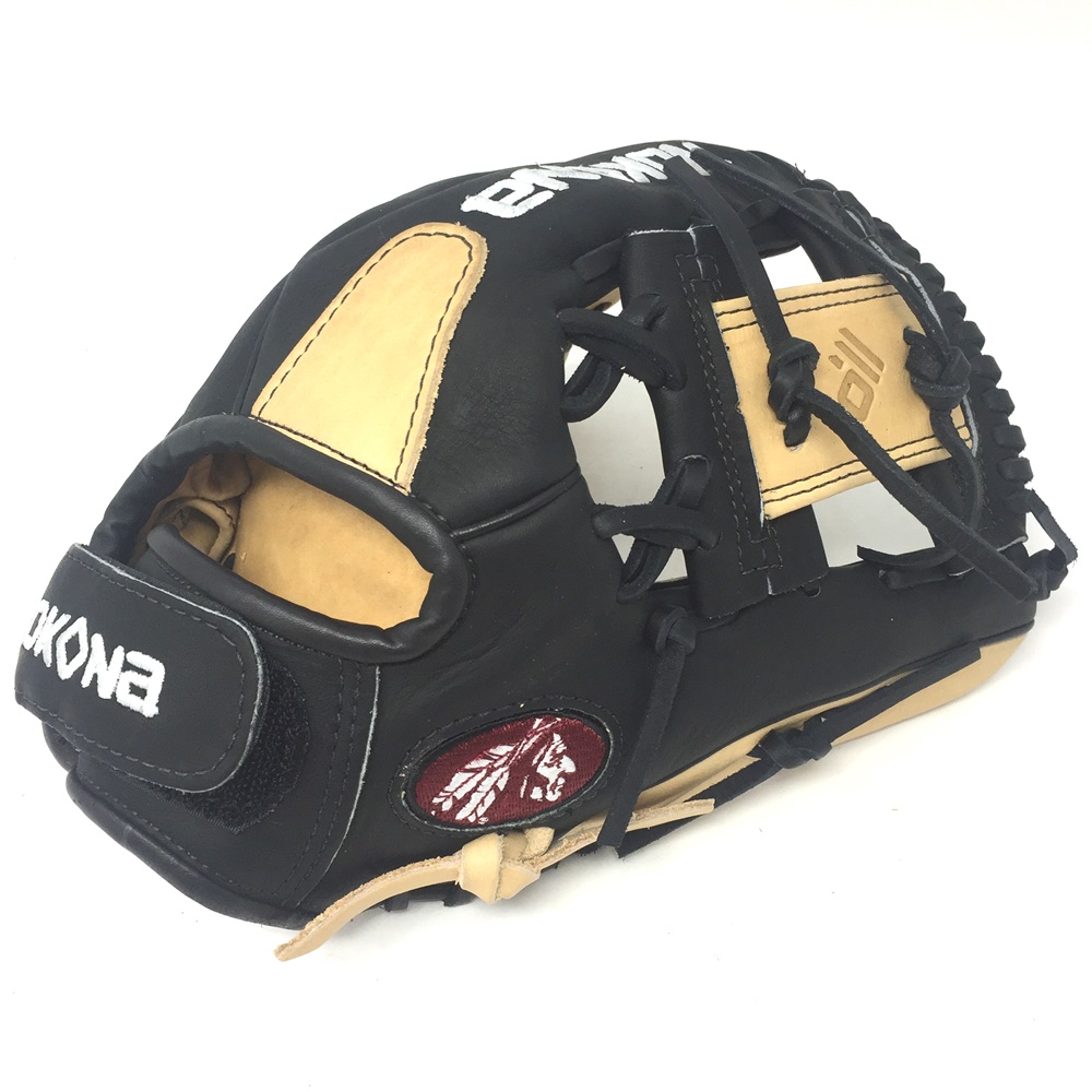 The Alpha series is built with virtually no break-in needed, using the highest-quality American Buffalo and Steerhide leathers so that players can perform at the top of their game. A position-specific, light weight, durable, high-performing baseball and softball series for all ages. 11.25± Pattern Age: 12 and under Velcro Strap I-Web Open Back Leather: Buffalo & Steerhide Weight: ~510g