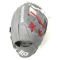 nokona american kip 11 5 baseball glove i web wh bk rd right hand throw