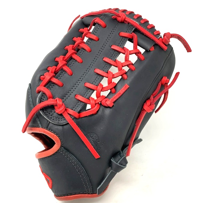 nokona-american-kip-12-75-baseball-glove-black-red-right-hand-throw A-1275M-BKRD-RightHandThrow Nokona 808808899488           