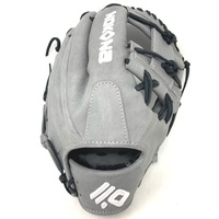 This Nokona glove is made with stiff American Kip Leather. This gloves requires a lot of breaking in, but will last forever. The 200 pattern from Nokona is designed with smaller hand opening for younger players wanting to use a high quality glove. Players with smaller hands like younger players under 14 years of age prefer this pattern. The American Kip series, made with the finest American steer hide, tanned to create a leather with similar characteristics to Japanese and European kip leather, making a light weight and highly structured glove. This series is offered in four modern colors - white, black, blonde, and gray - spanThis glove is stiff and designed for 14 and under player with smaller hand opening./span