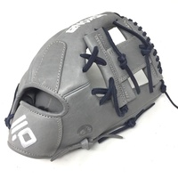 pThe American Kip series, made with the finest American steer hide, tanned to create a leather with similar characteristics to Japanese and European kip leather, making a light weight and highly structured glove. This series is offered in four modern colors - white, black, blonde, and gray - spanThis glove is stiff and designed for 14 and under player with smaller hand opening./span/p