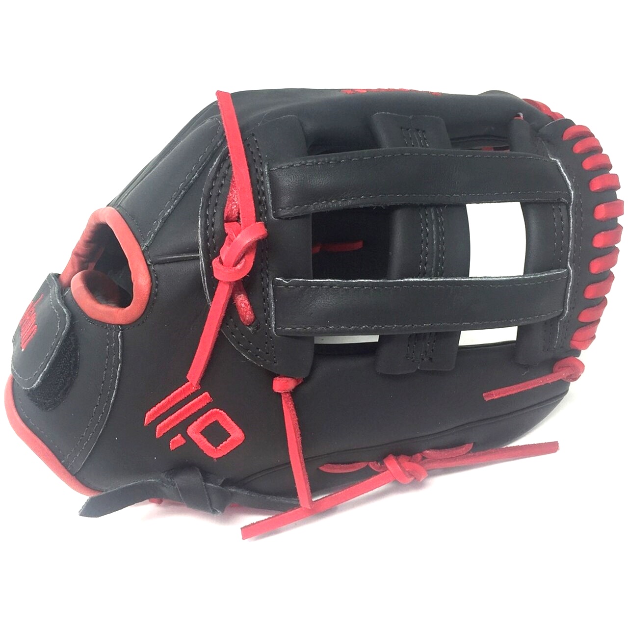 12.5 Inch Pattern American KIP - American Steerhide With Characteristics Similar To European& Japanese Kip Leather Colorway: Black Womens Fastpitch Specific Pattern.