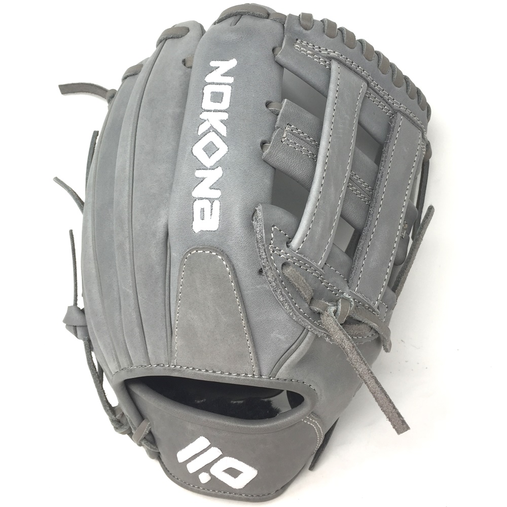 The American Kip series, made with the finest American steer hide, tanned to create a leather with similar characteristics to Japanese and European kip leather, making a light weight and highly structured glove. This series is offered in four modern colors - white, black, blonde, and gray - and is a top choice among travel or pro players.