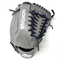 nokona-americankip-14u-gray-with-navy-laces-11-25-baseball-glove-mod-trap-web-right-hand-throw